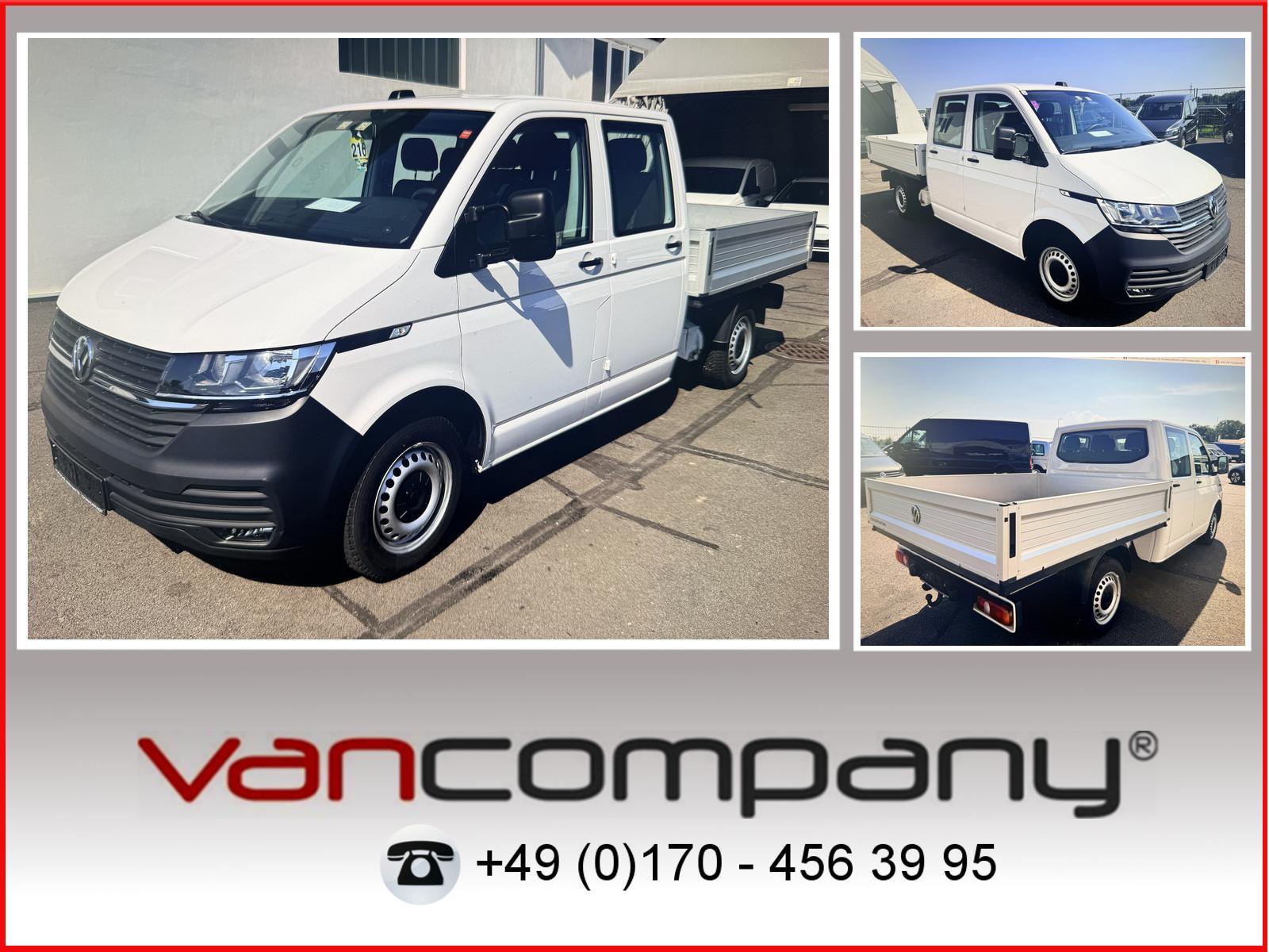 Volkswagen T6 Doka 2.0 TDI Klima AHK 1. Hand