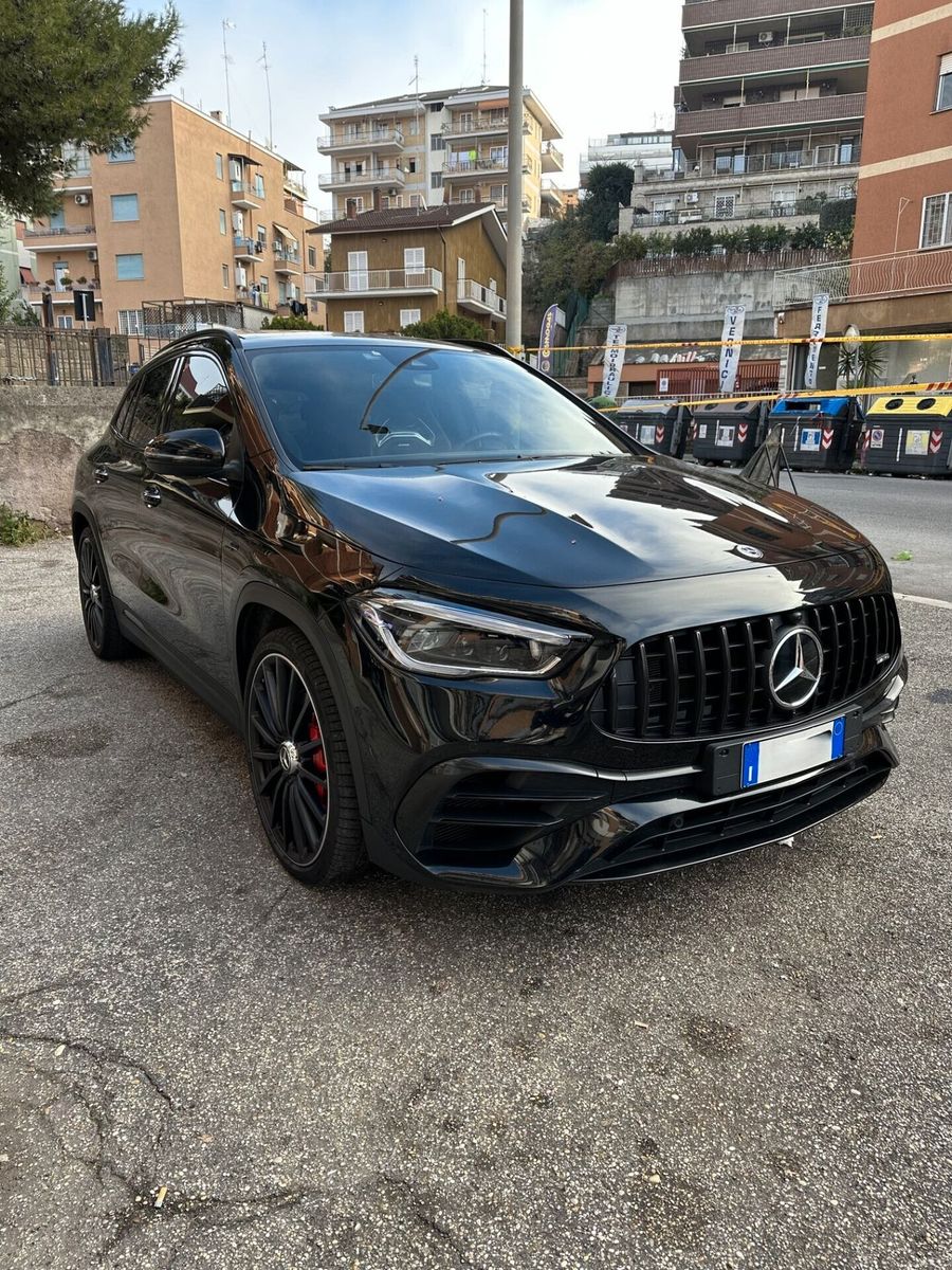 MERCEDES-BENZ Mercedes-Benz GLA 45 AMG GLA-H247 S 4matic+ auto