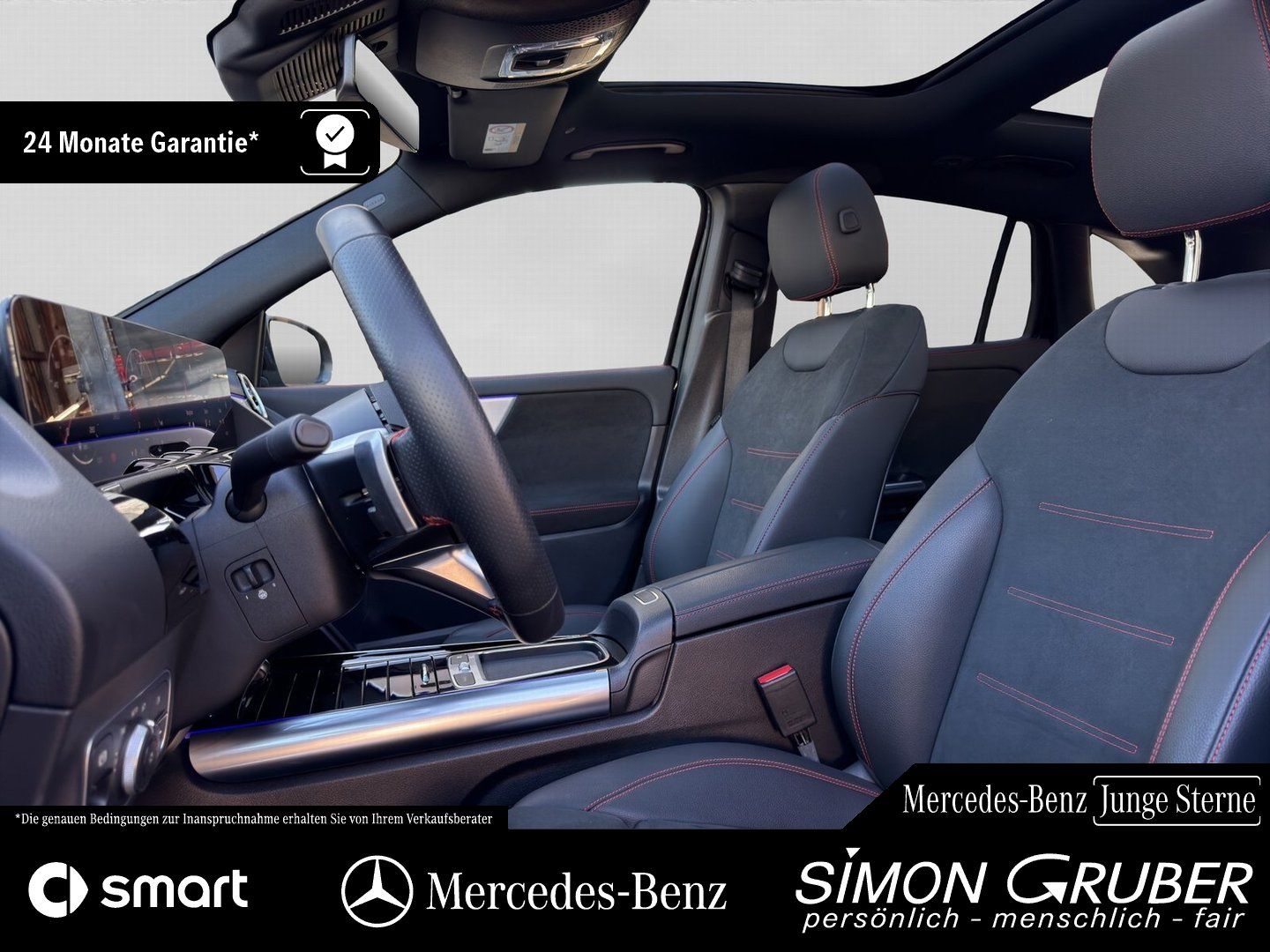 Fahrzeugabbildung Mercedes-Benz GLA 200 AMG Night Pano Fahrassist KeyGo Ambiente