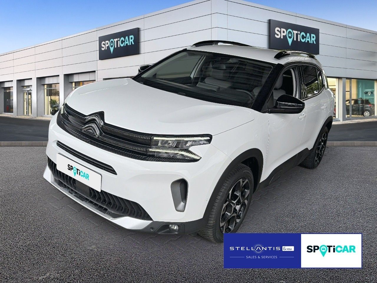 Citroën C5 Aircross Shine Pack AHK