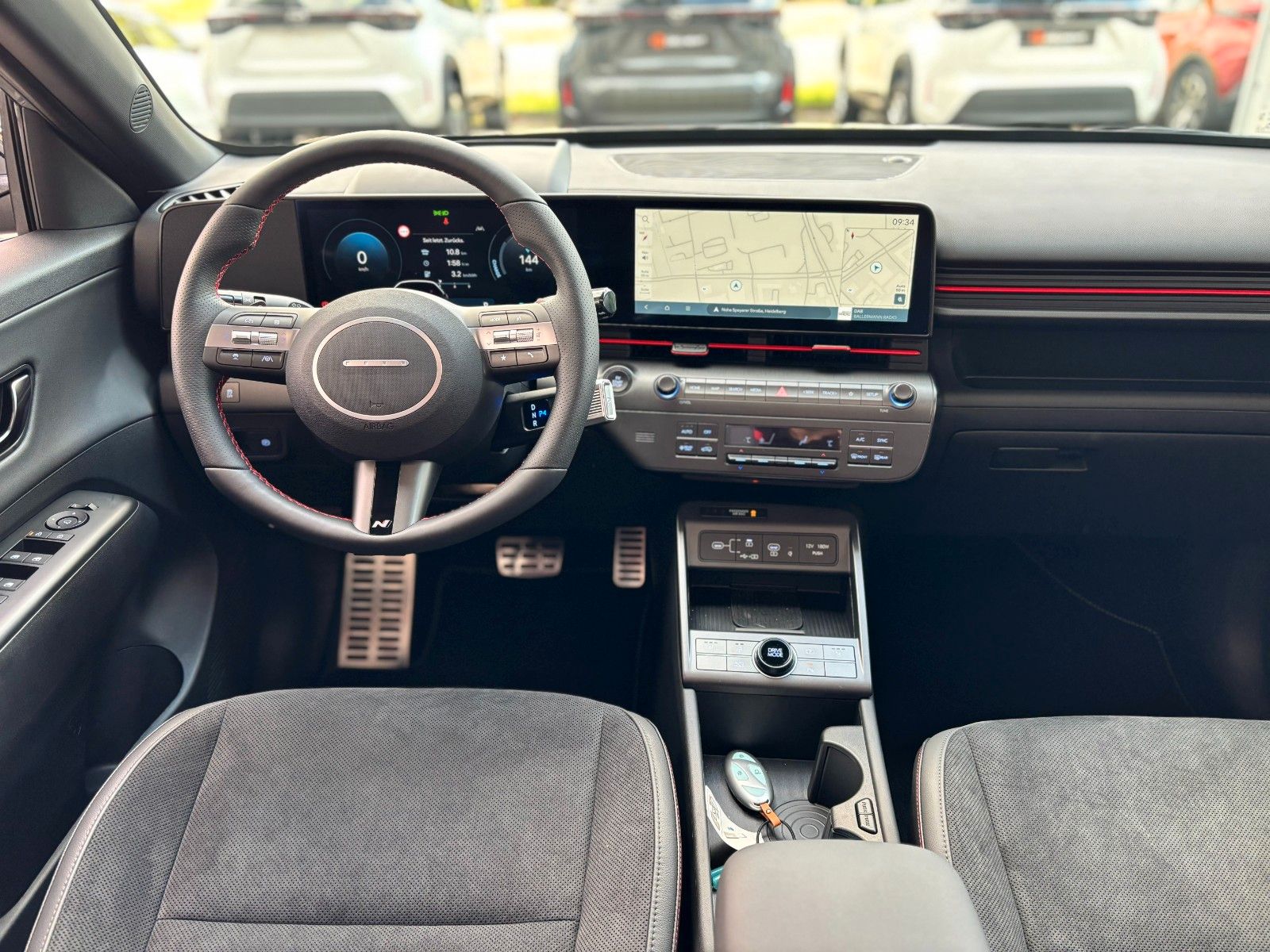 Fahrzeugabbildung Hyundai Kona Elektro N-LineX MY26 360°/Technikpaket!