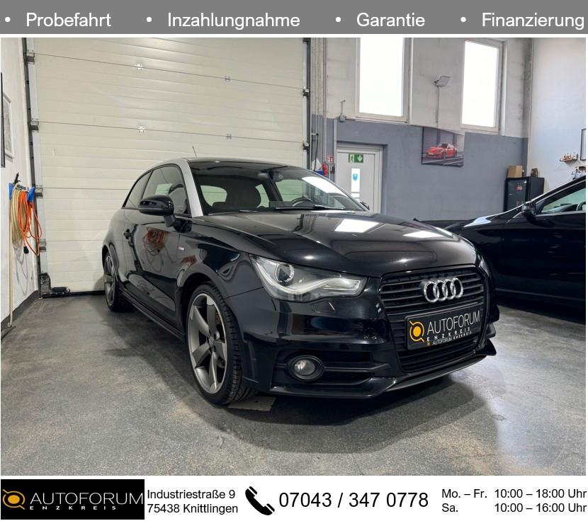 Audi A1 1.4 TFSI S-tronic S-LINE*TEMPOMAT*SHZ*MFL*PDC