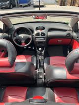 Peugeot 206 CC Platinum 135 Platinium. TOP ZUSTAND  - Peugeot 206: Cabrio