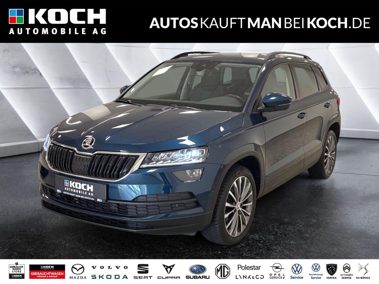 Skoda Karoq 1.5 TSI DSG Style LED Navi ACC DCC Canton