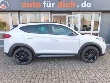 Hyundai Tucson N Line 4WD*DSG*AHK*LED*Navi*Kamera*SHZ*