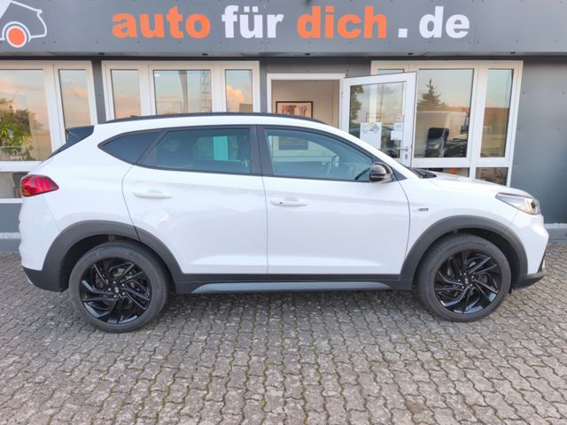 Hyundai Tucson N Line 4WD*DSG*AHK*LED*Navi*Kamera*SHZ*