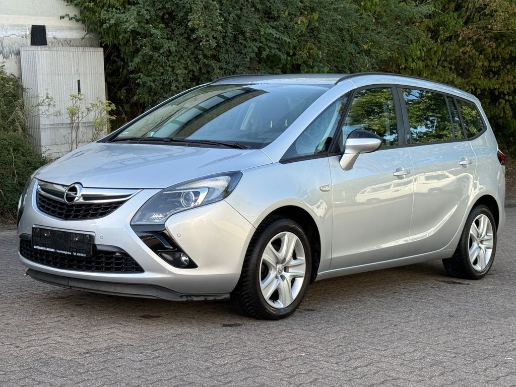 Image of Opel Zafira