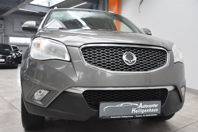 Ssangyong Korando 4x4 Leder Allrad Klima Alu