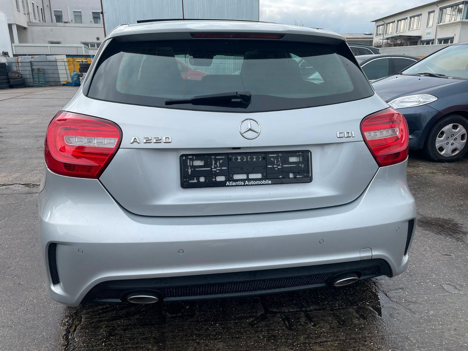 Mercedes-Benz A220d*AMG* Panorama*Kamera* EURO6*Distronic*