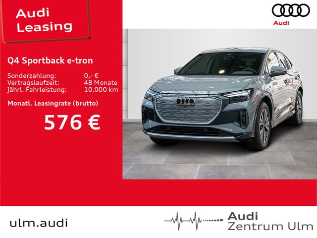 Audi Q4 Sportback 40 e-tron advanced E-KLAPPE R-KAM