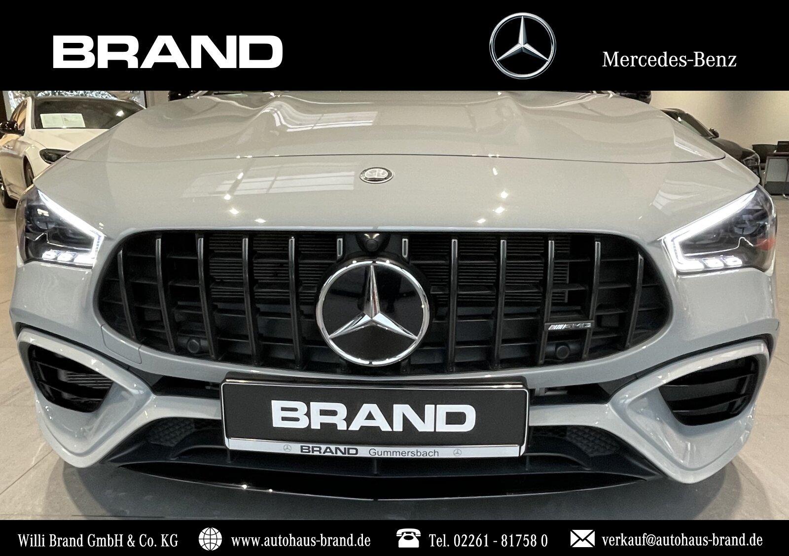 Mercedes-Benz Mercedes-AMG CLA 45 S 4MATIC+ Coupé Premium
