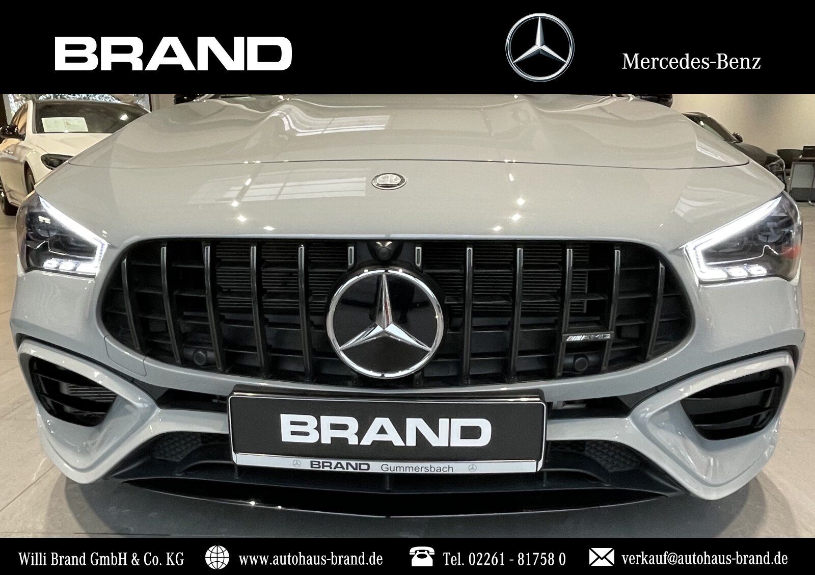 MERCEDES-BENZ Mercedes-AMG CLA 45 S 4M+ Coupé Premium-Paket