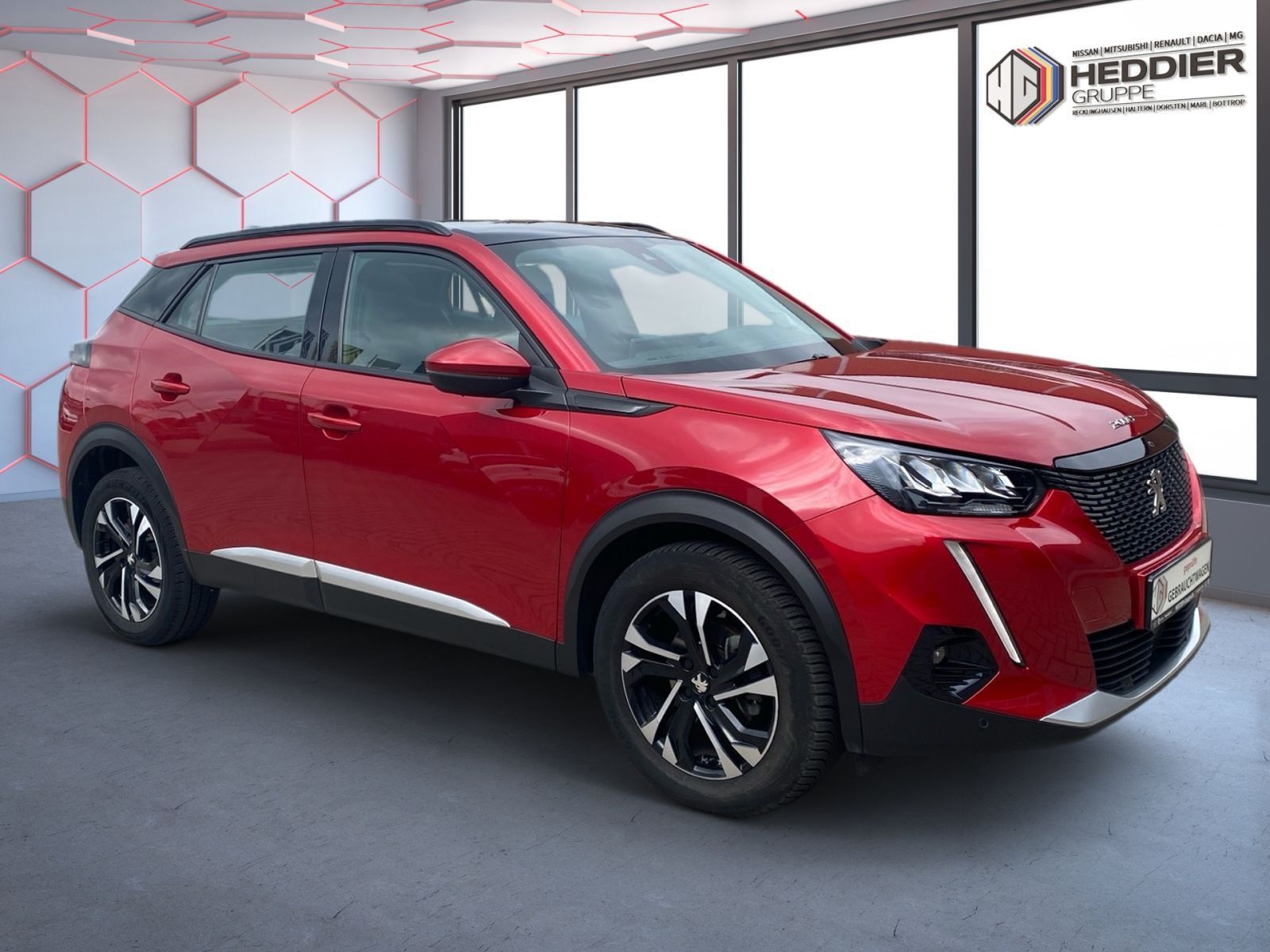 Fahrzeugabbildung Peugeot 2008 1.2 PureTech 130 Allure *ePano*360'*GJR*Alu