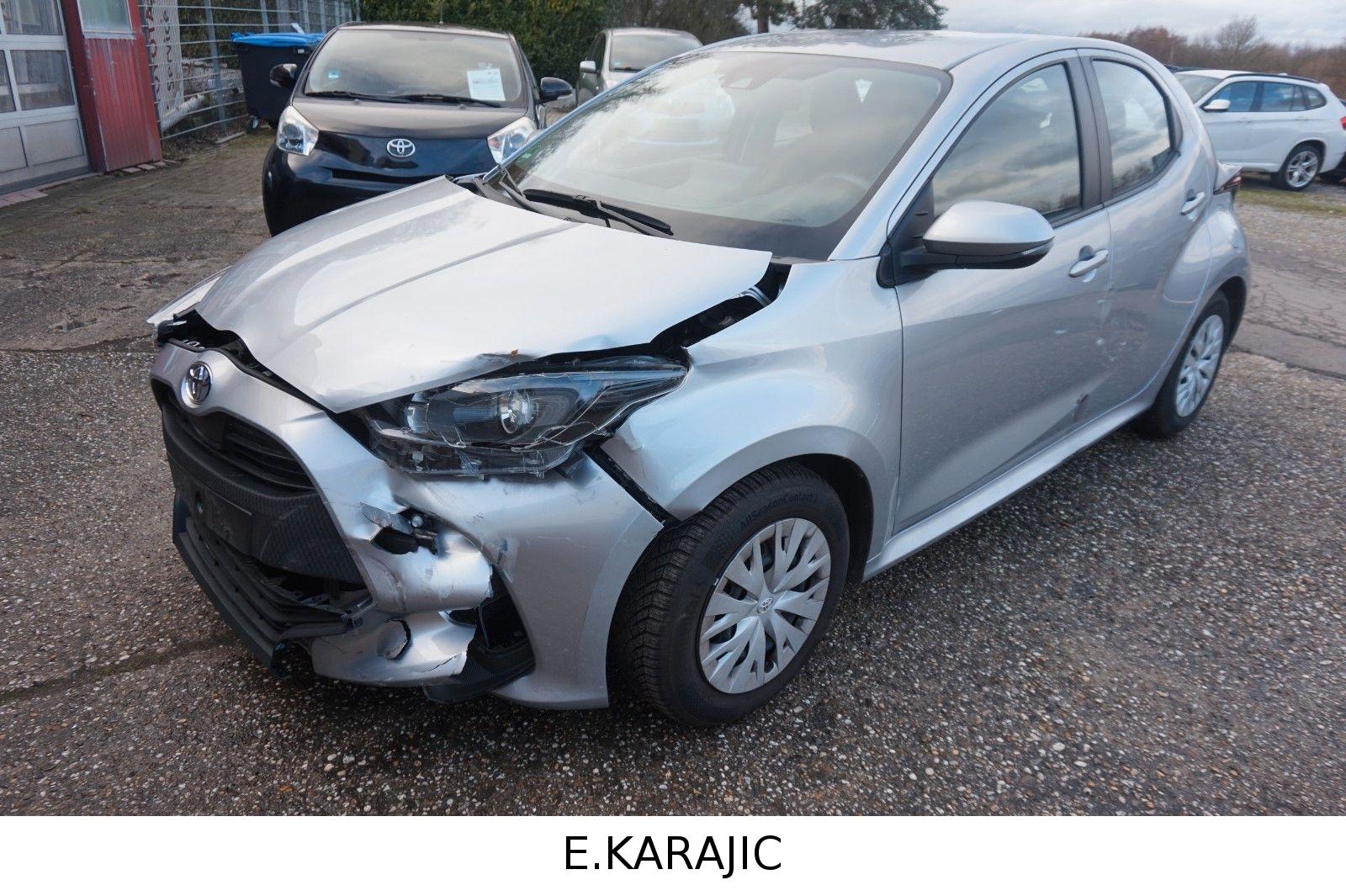 Toyota Yaris Comfort--KAMERA--EURO 6--