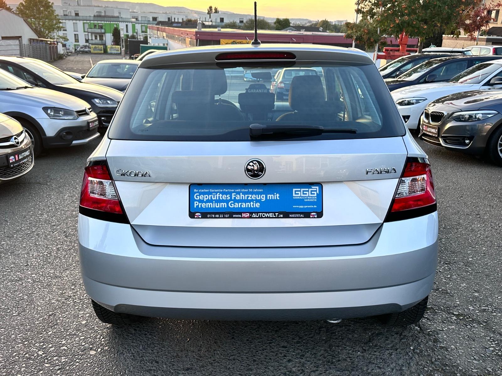 Skoda Fabia Cool Edition Klima Media Scheckheft gepfl.