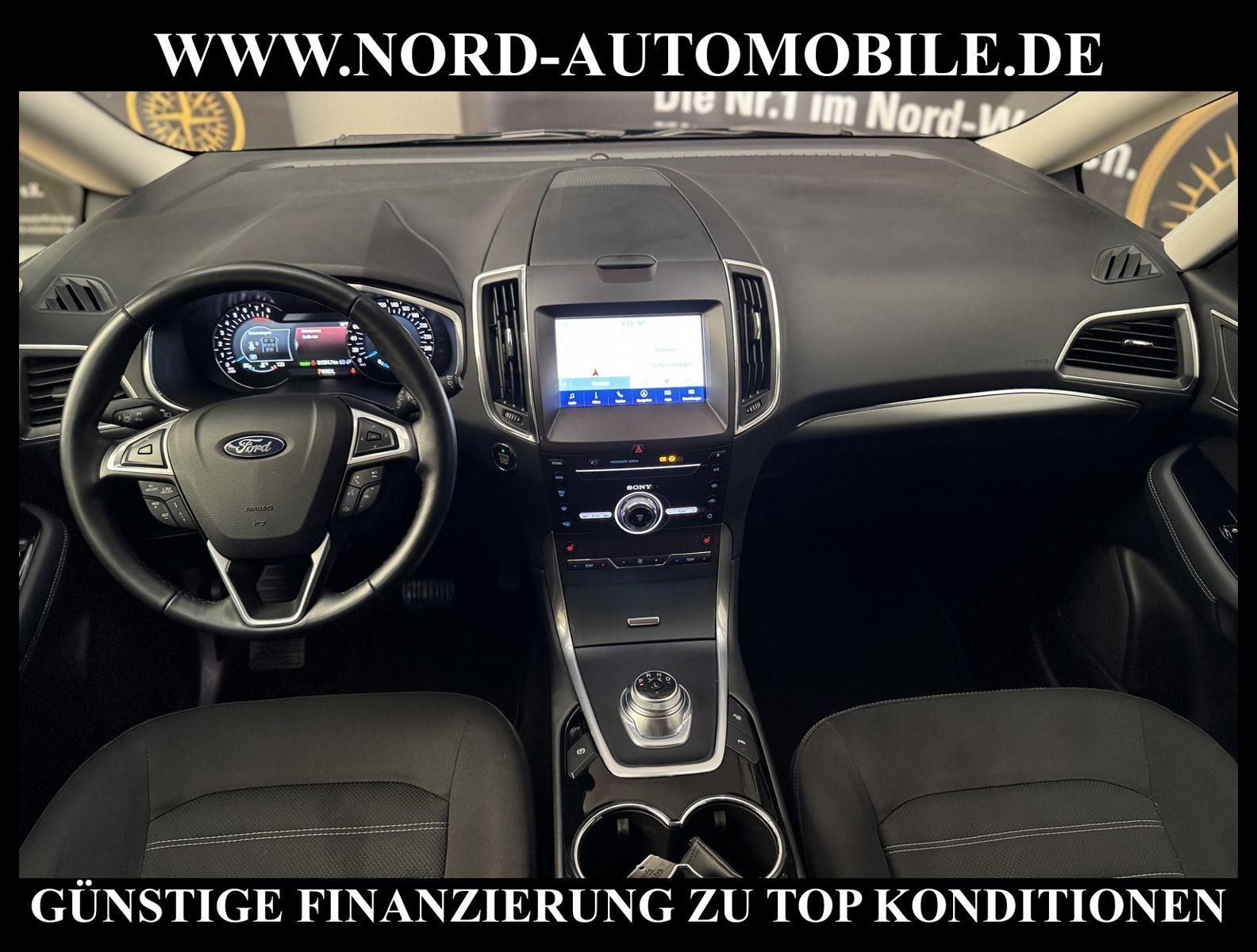 Ford Galaxy Hybrid Titanium Automatik 7-Sitzer/AHK/