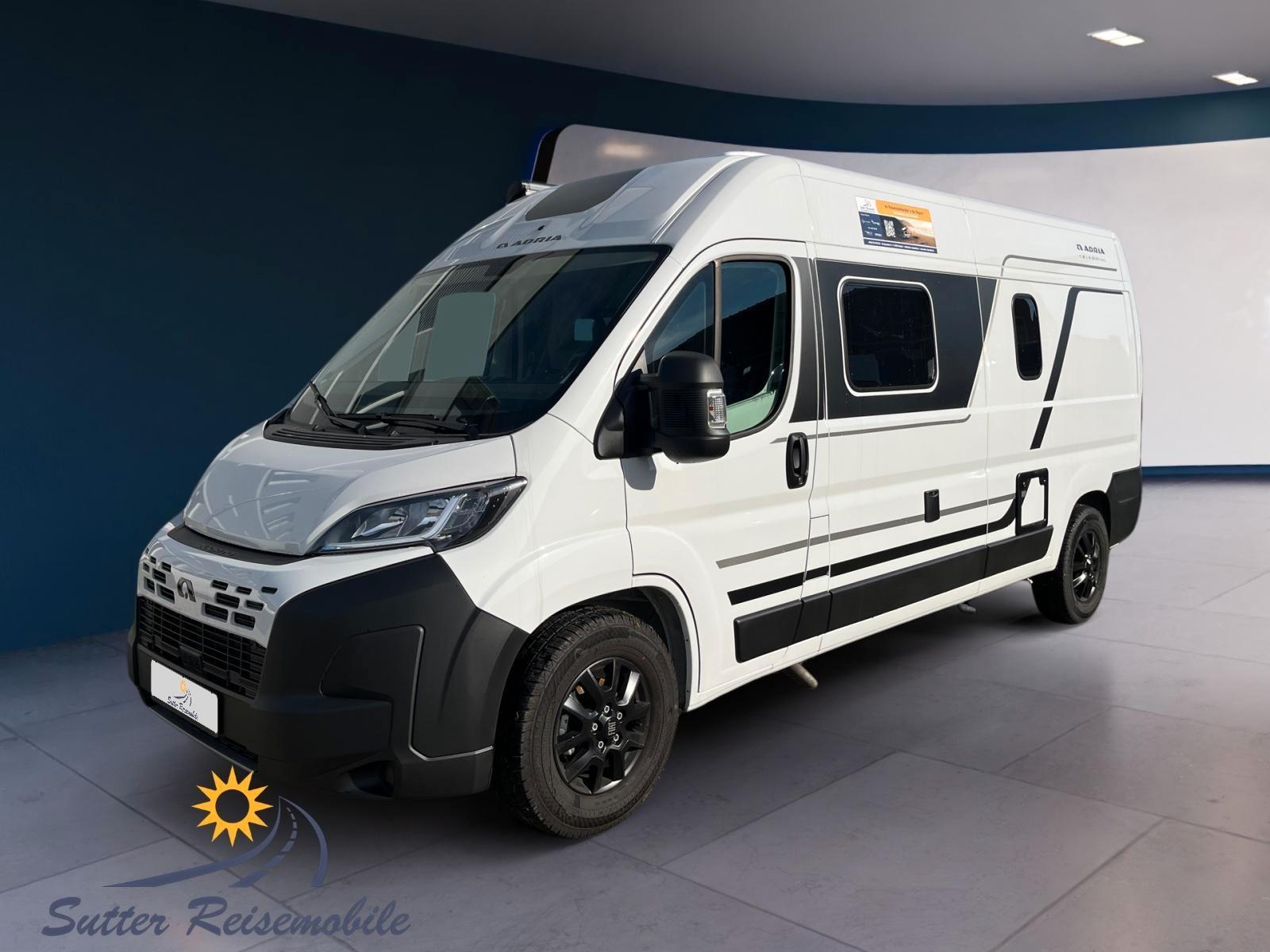 Adria Twin 600 SPB Family*Stockbett*Solar*Markise*AHK