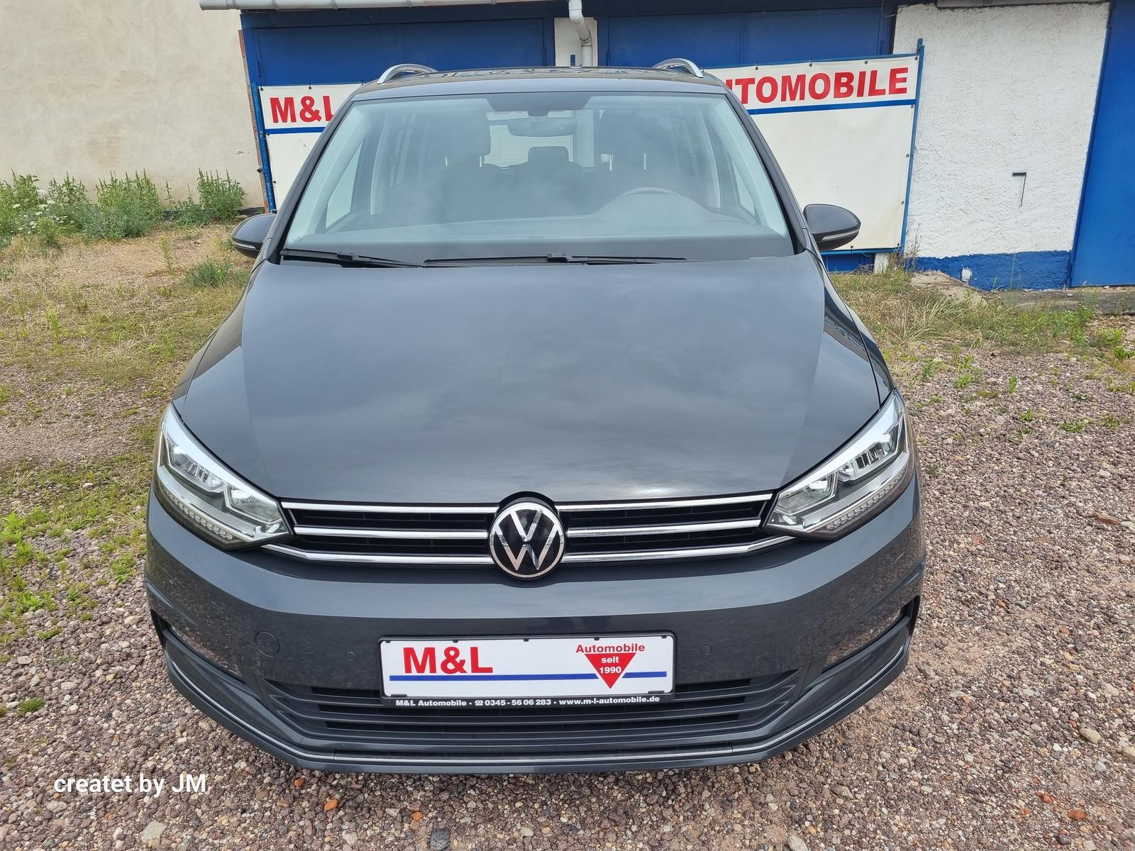Volkswagen Touran Highline 7 Sitze STANDHEIZUNG DSG Automat