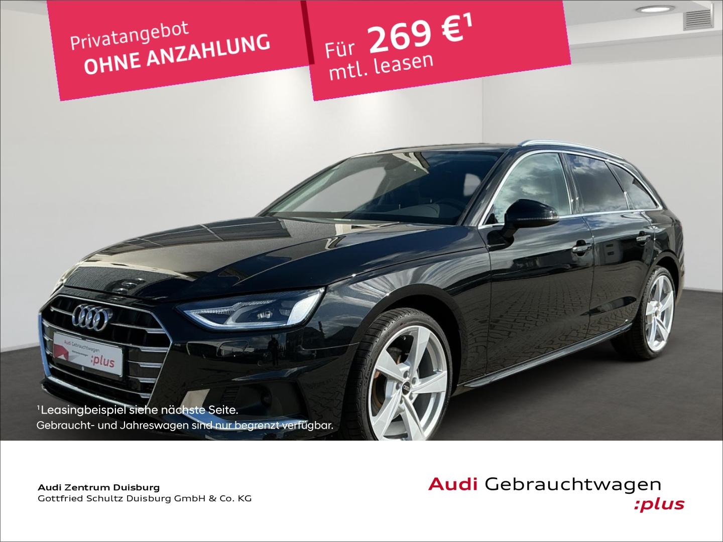 Audi A4 Avant 35 TFSI advanced Navi Digitales Cockpit