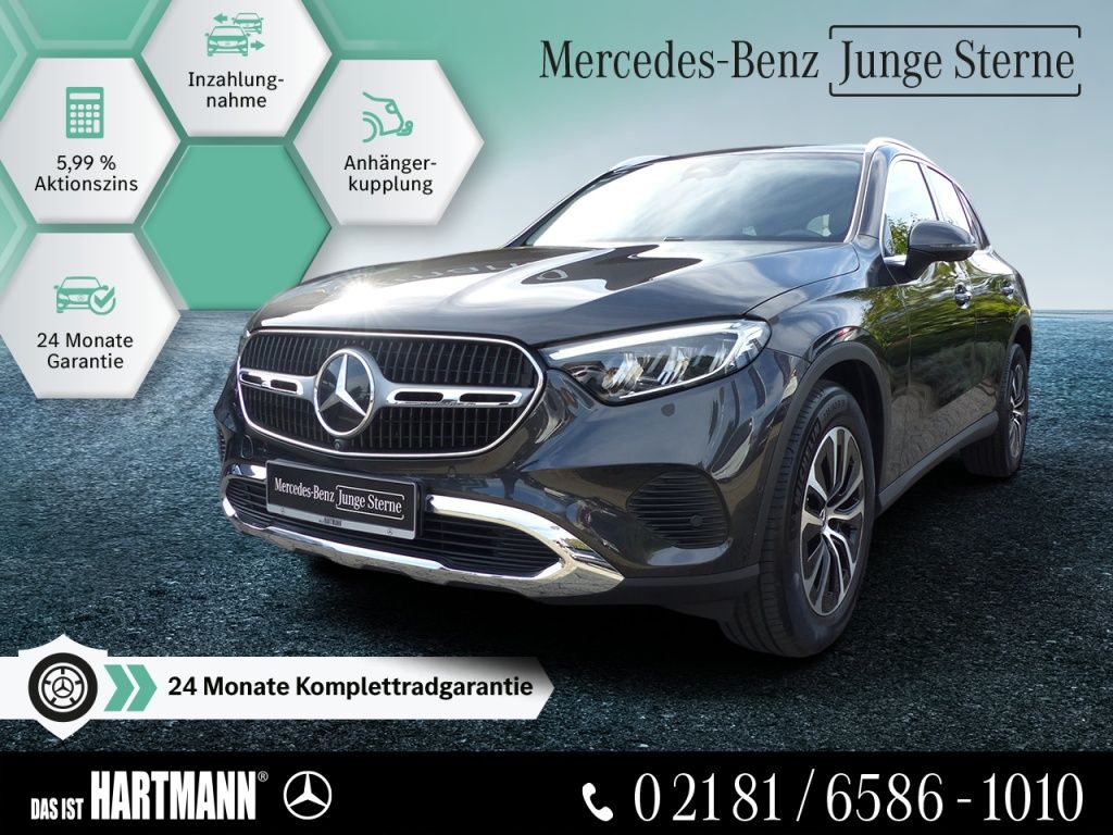 Mercedes-Benz GLC 200 4M EDITION AHK 360° MEMORY TOTWNKL CARPL