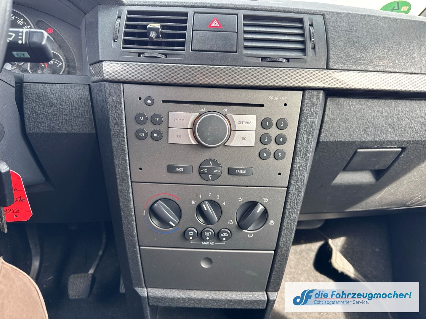 Fahrzeugabbildung Opel Meriva Edition GA Klima el.SP Spieg. *EXPORT