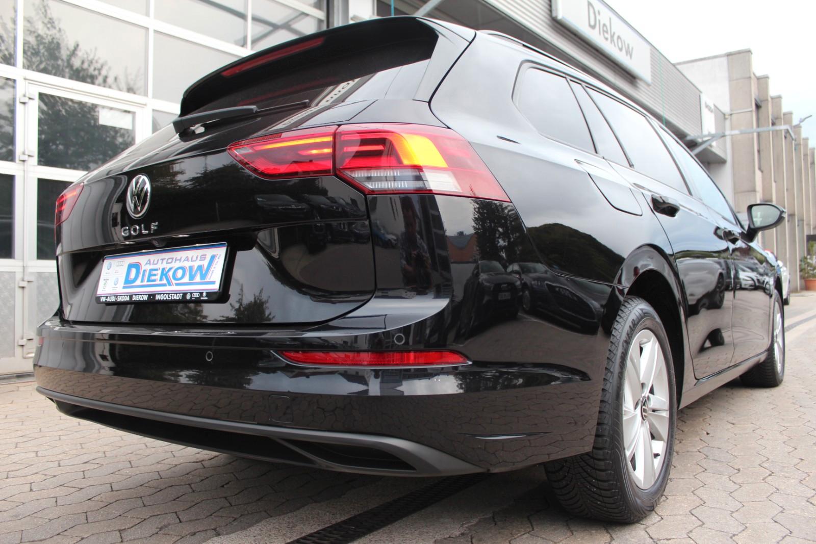 Volkswagen Golf VIII Var Life/DSG/Navi/ACC/PDC/SHZ/LED/Kam., миниатюра 16