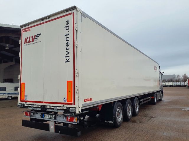 Kögel S 24-1  Koffer  SAF  77.000 KM