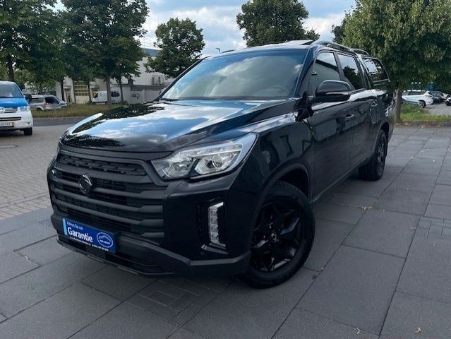 Ssangyong MUSSO GRAND/WERKSGARANTIE/HARDTOP/BLACKEDITION