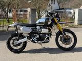Triumph Scrambler XE 1200 Chrome Öhlins Custom - TRIUMPH SCRAMBLER