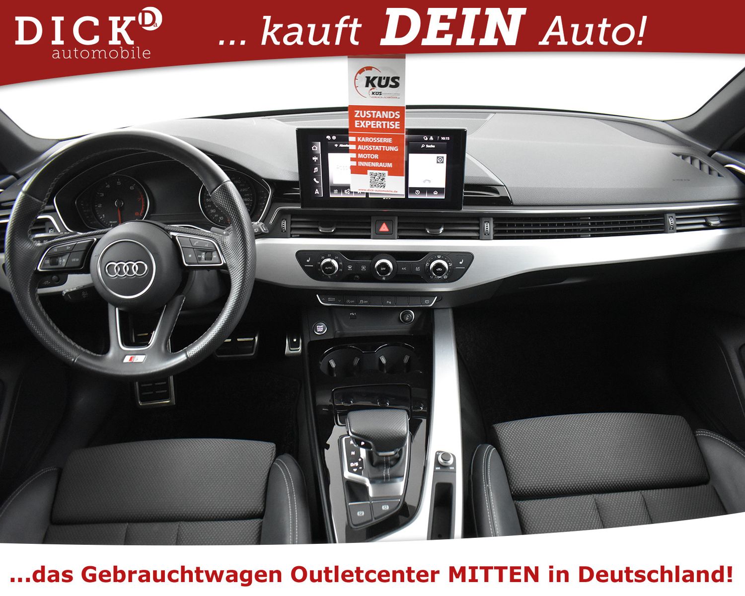 AUDI A4 Av 40TFSI S-Tr 2X S LINE SPORT+NAVI+LED+STDHZ - Image 11
