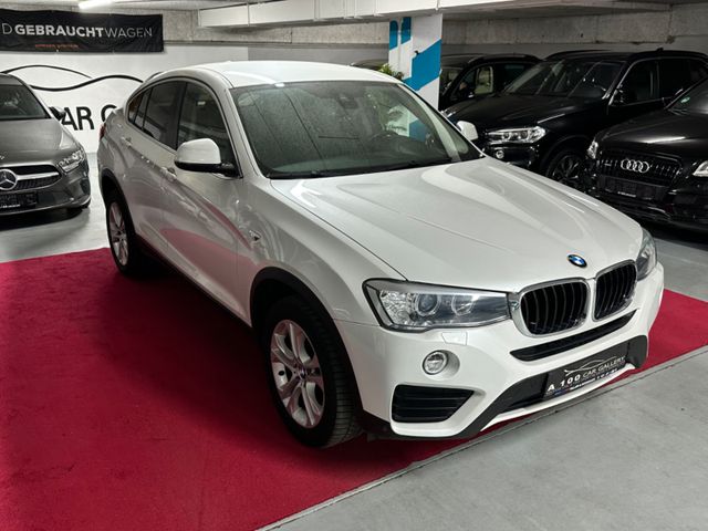 BMW X4 xDrive20d Advantage Teilleder Camara