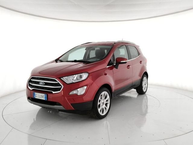 Ford EcoSport 1.0 ecoboost Titanium s&s 125cv my