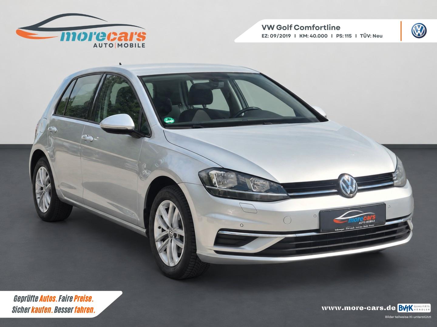 Volkswagen Golf VII Lim. Comfortline BMT/Start-Stop Navi