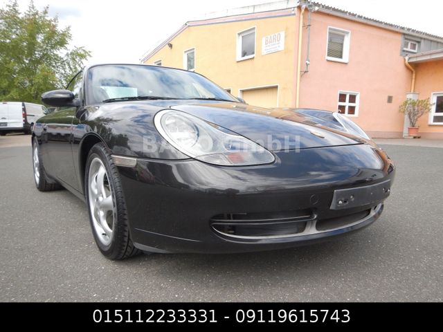 Porsche 911 996 Carrera Erstlack orig.103692 Km deutsch