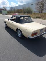 Alfa Romeo Spider 2000 - aus 1976: Cabrio