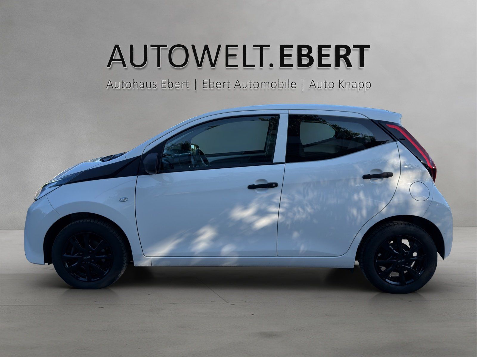 Fahrzeugabbildung Toyota Aygo 1.0 x 1. Hd., Klima, el. FH vo., Scheckheft