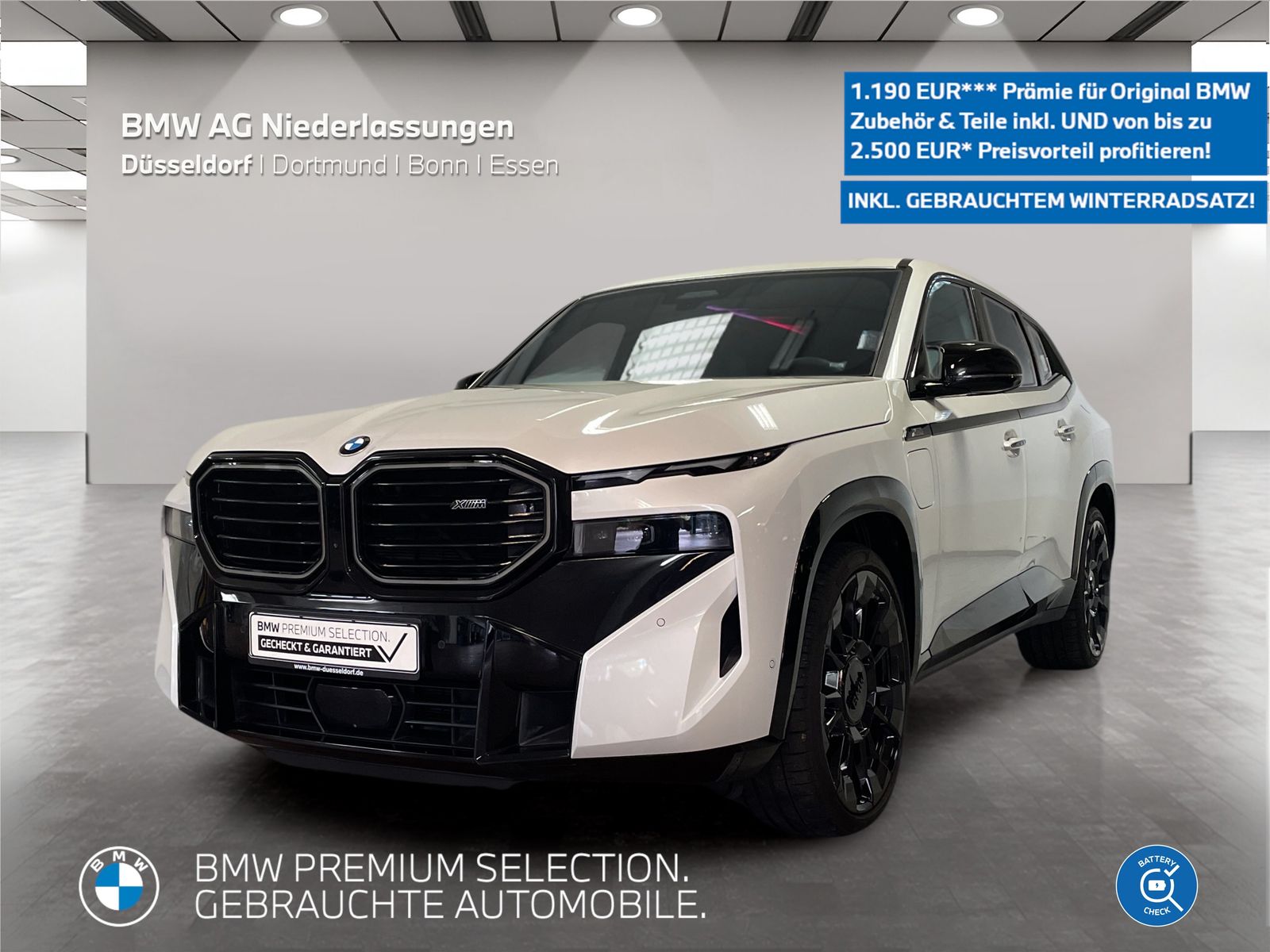 BMW XM 50e Leasing ab 1.294,45€¹ Massage AHK