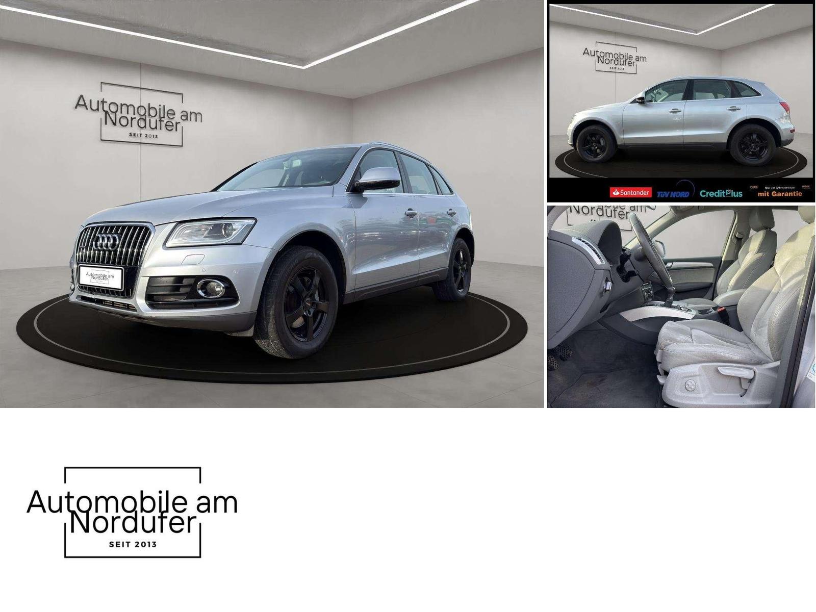Audi Q5 2.0 TFSI quattro-2Hand-Leder-Navi-Xenon-AHK