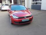Volkswagen Golf VI Cabriolet Basis - Volkswagen Golf: Rot, Cabrio