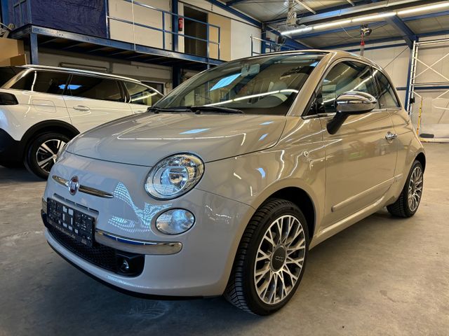 Fiat 500C Lounge*CABRIO*LEDER*DIGITAL-TACHO*KLIMAAUT