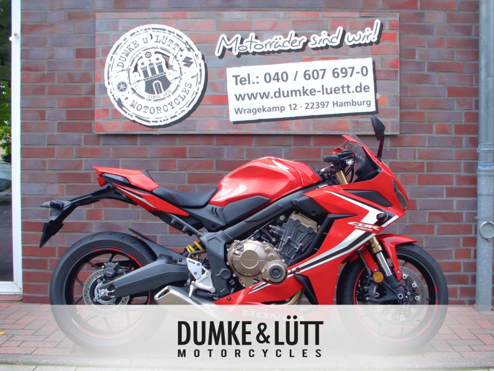 Honda CBR650R, ABS, 1. HAND