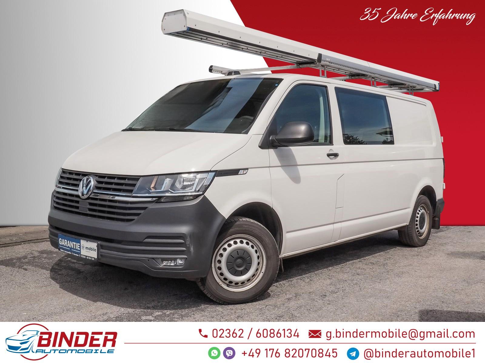 Volkswagen T6 Doka Trendline 4MOTION*5 SITZE*LANG*STdHZ*LKW