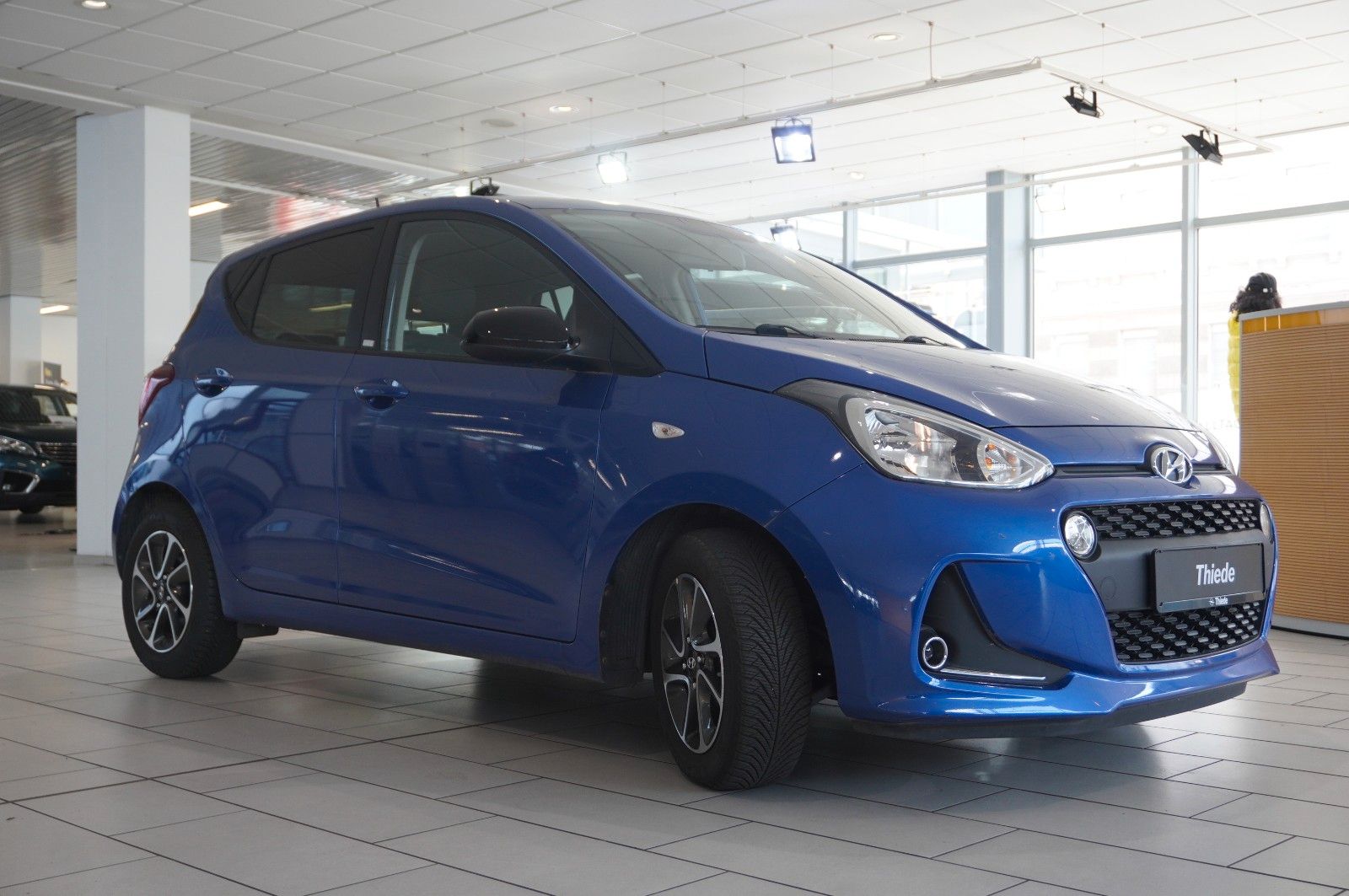 Fahrzeugabbildung Hyundai i10 1.2 YES! 5-TÜR KLIMA/WINTER/TEMP./NEBEL/DAB+
