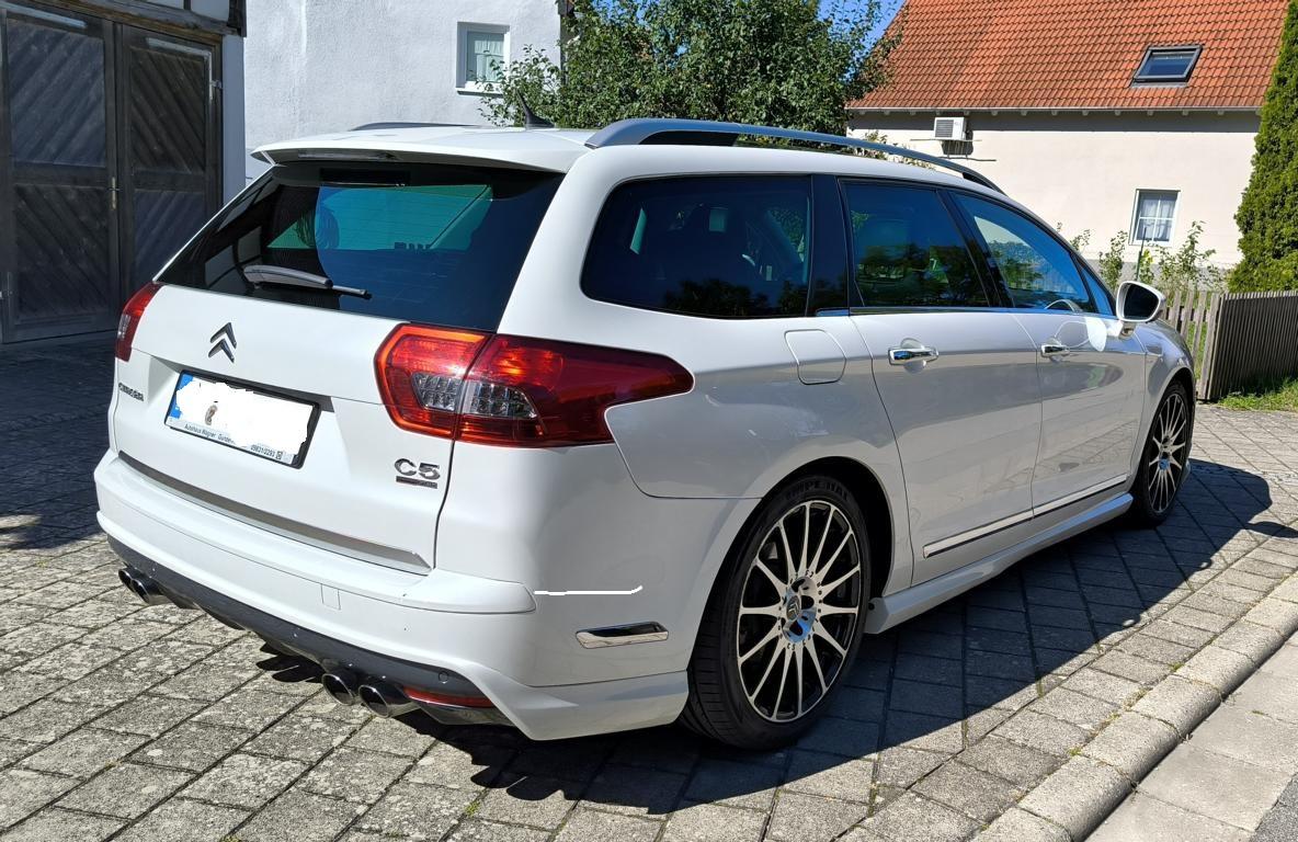 Citroën C5 Tourer V6 HDi 240 Bit. By Carlsson Aut. B...