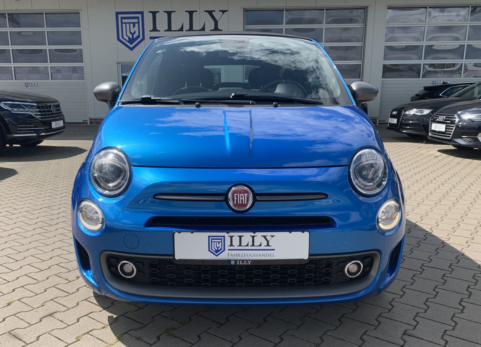 Fahrzeugabbildung Fiat 500C 1.2*Sport*LED*Temp*Klima*CarPlay*PDC*