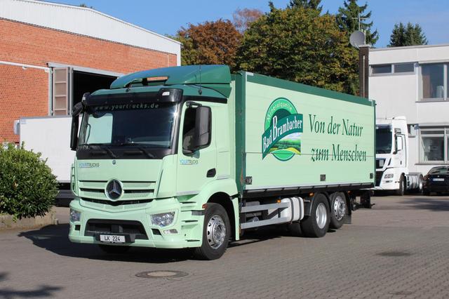 Mercedes-Benz Antos 2540 Getränkewagen · oblon hidraulic · ANK · Klima