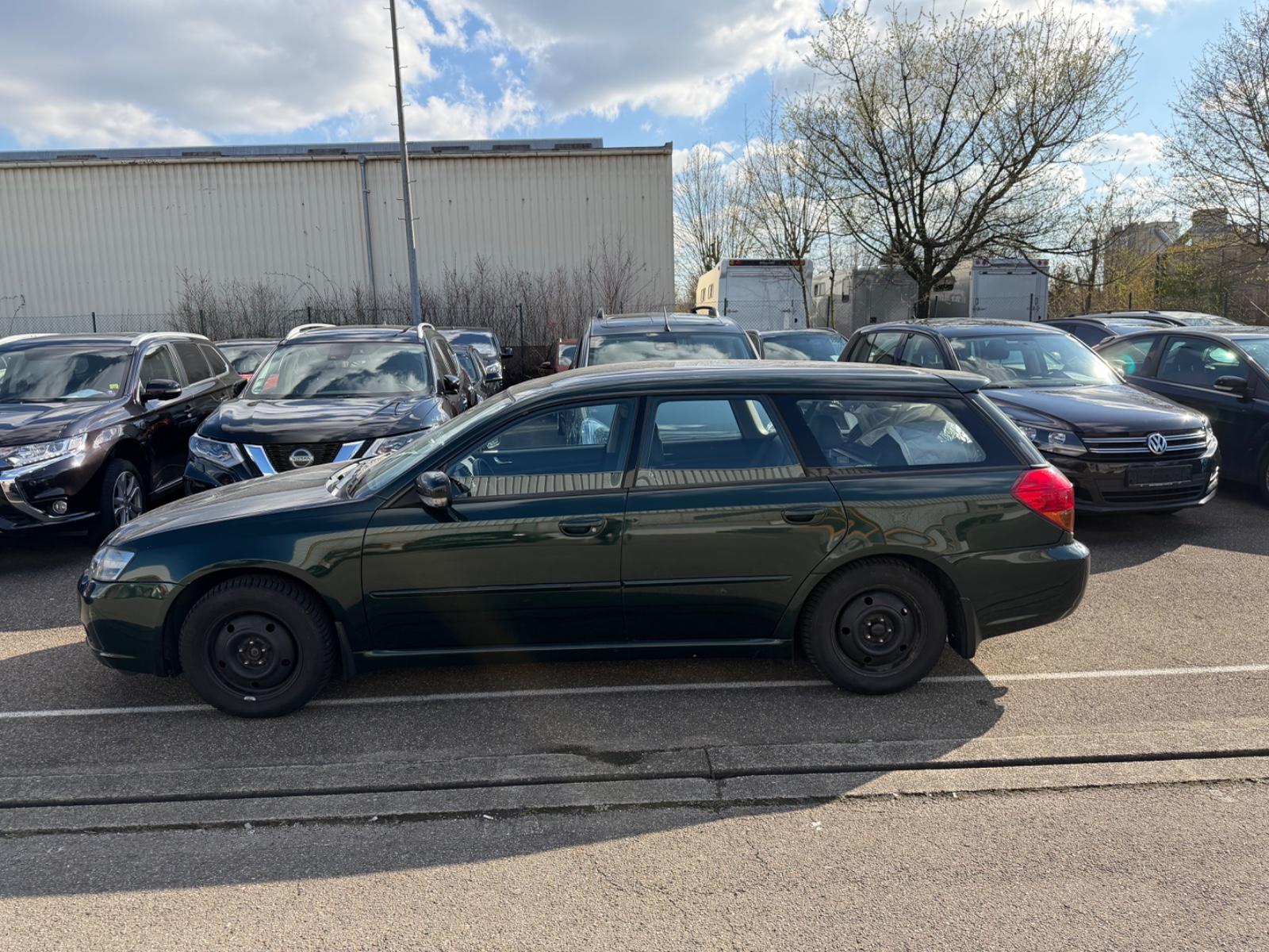 Subaru Legacy,2,5 Autom.Allrad,Navi,Leder,Alu,