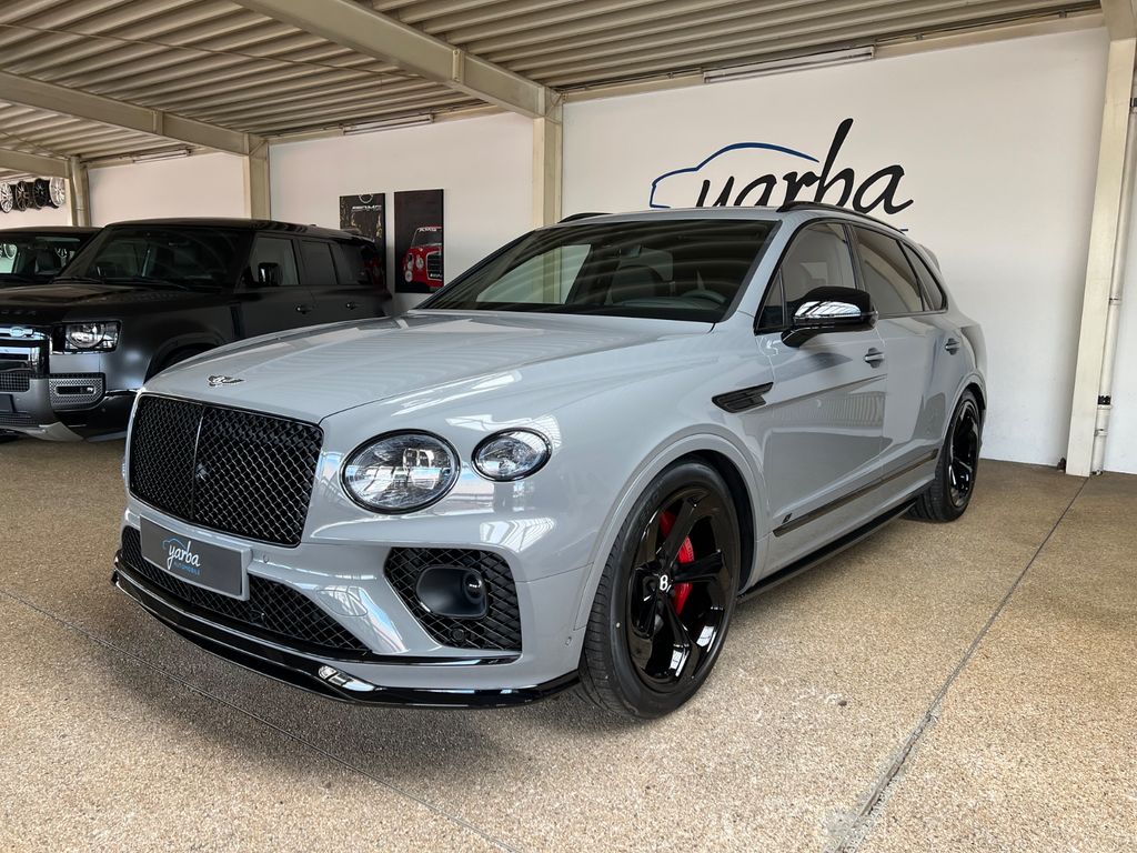 Bentley Bentayga 4.0 V8 S /Carbon/Cambrian Grey/22