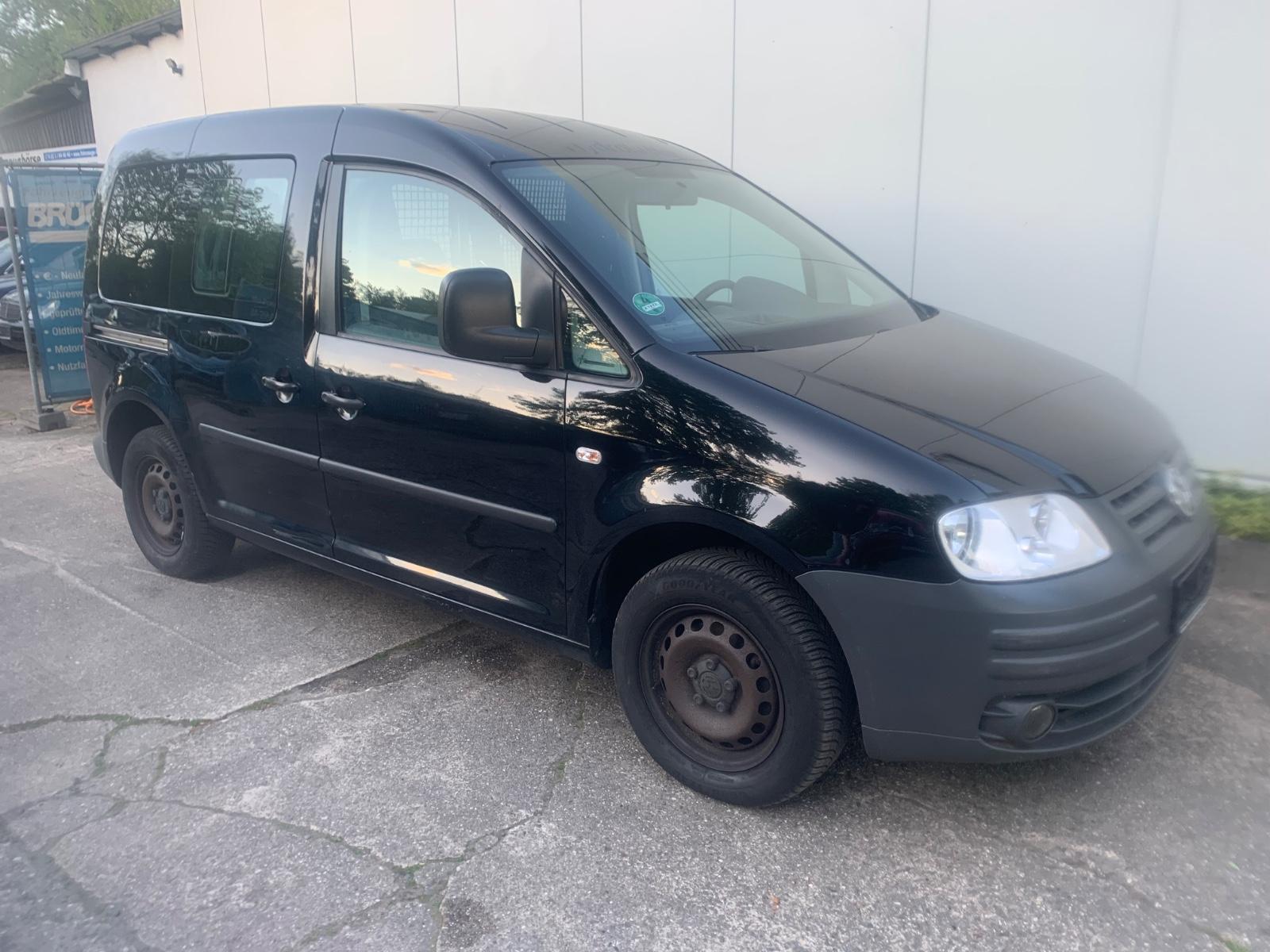 Volkswagen Caddy Kasten 2. Hd AHK guter Zustand