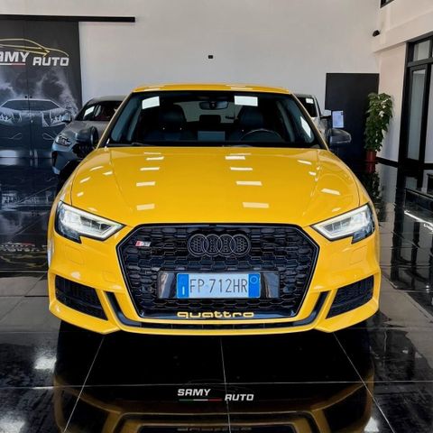 Audi S3 Sportback 2.0 tfsi quattro 310cv s-troni